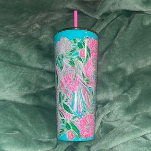 Lily Pulitzer tumbler